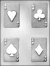 Playing Cards Chocolate Mould